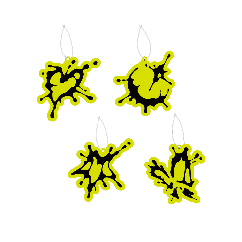 FRAGRANCE TAG (LEMON)