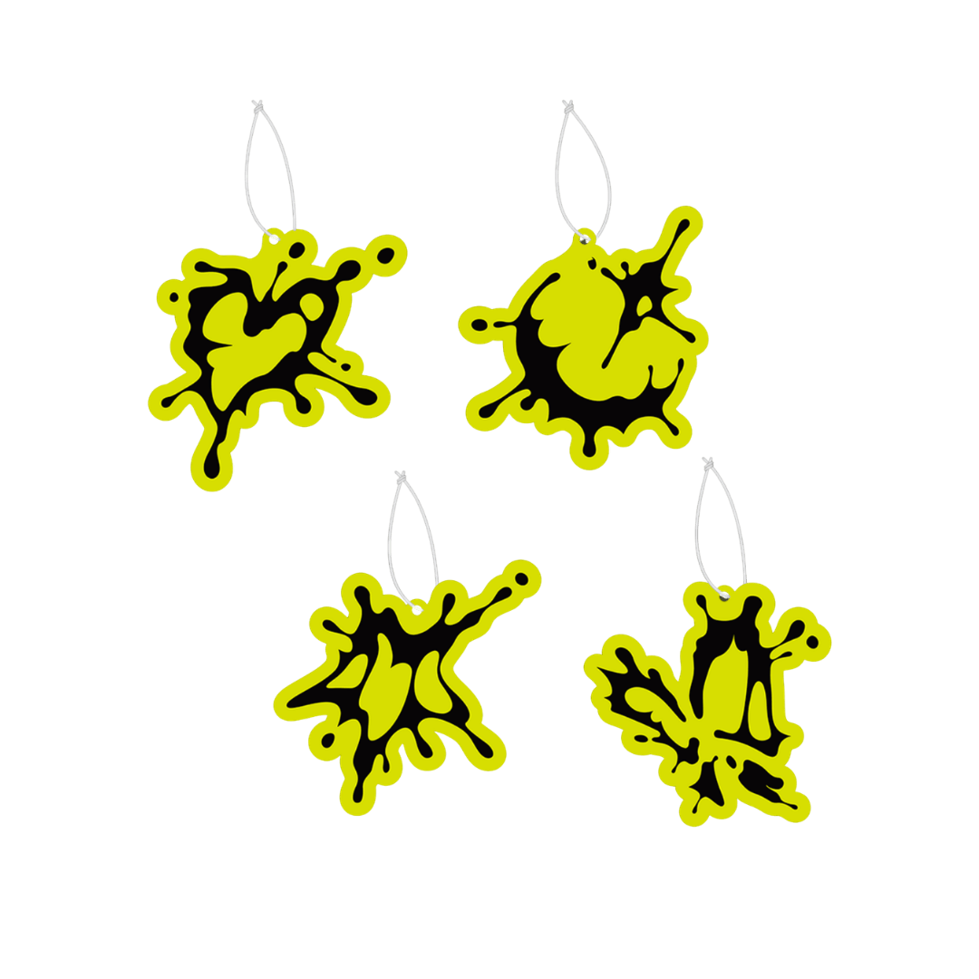 FRAGRANCE TAG (LEMON)