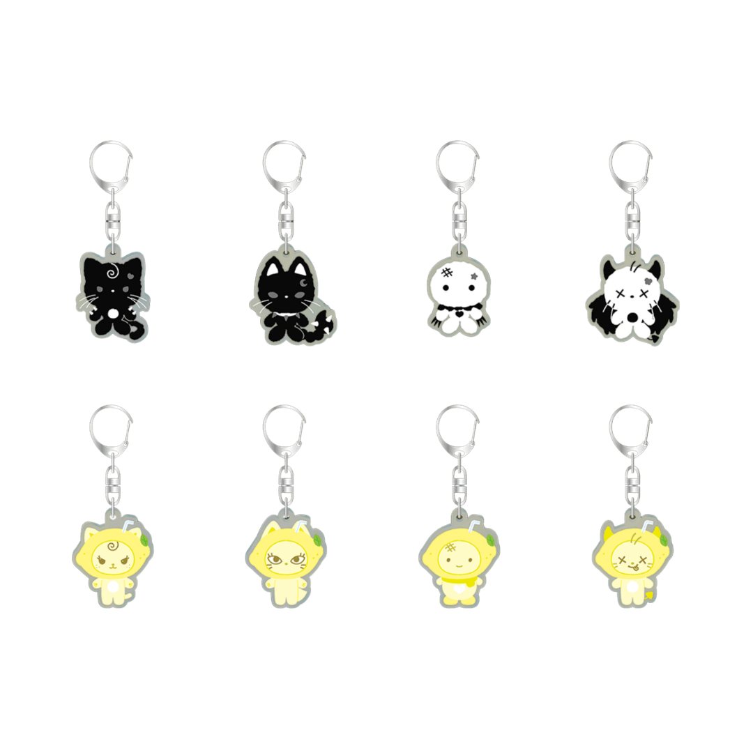 ACRYLIC KEYCHAIN