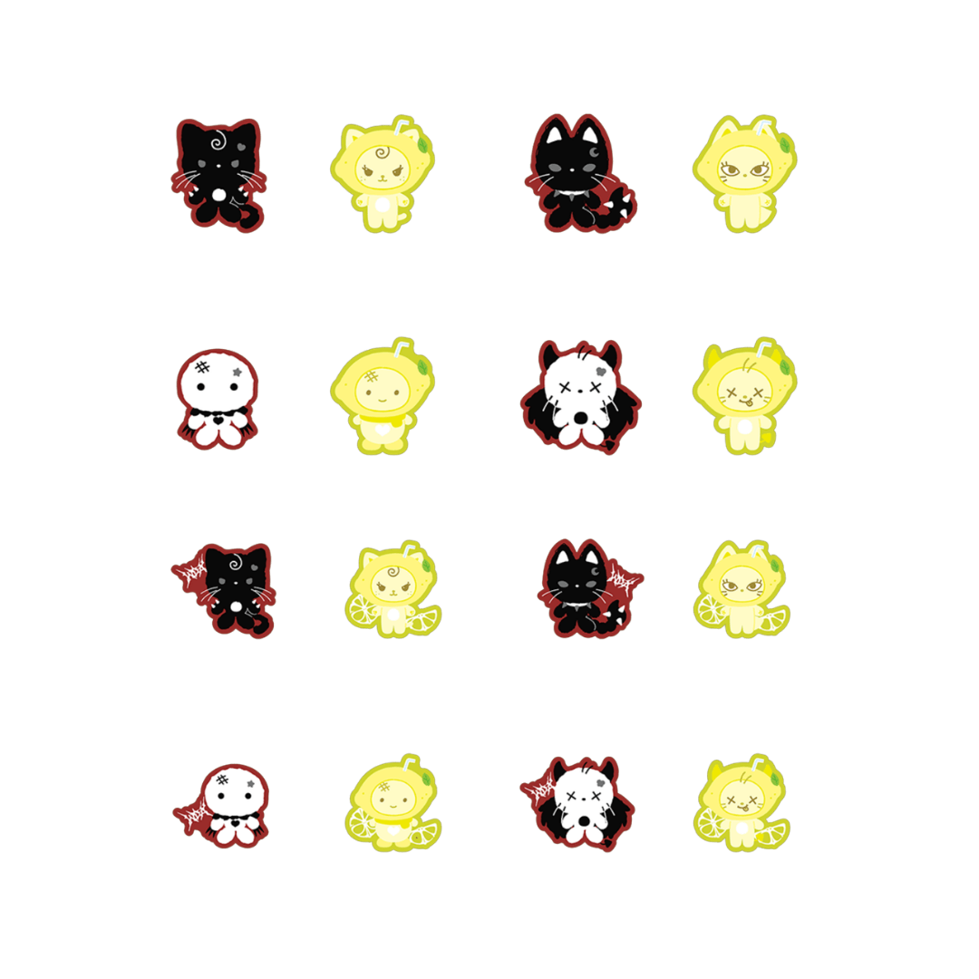 STICKER SET