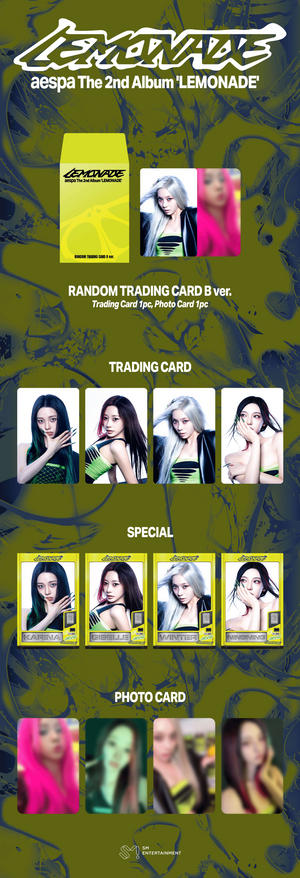 RANDOM TRADING CARD LEMONADE ver.