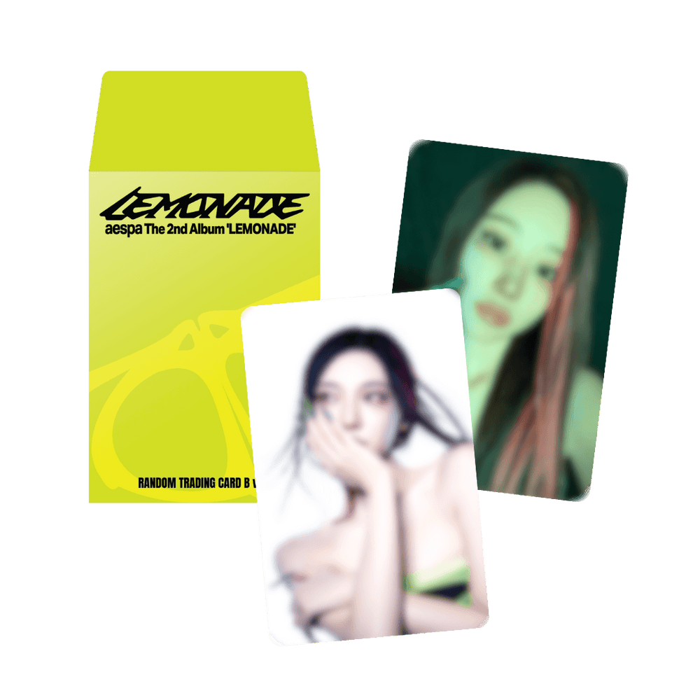 RANDOM TRADING CARD LEMONADE ver.