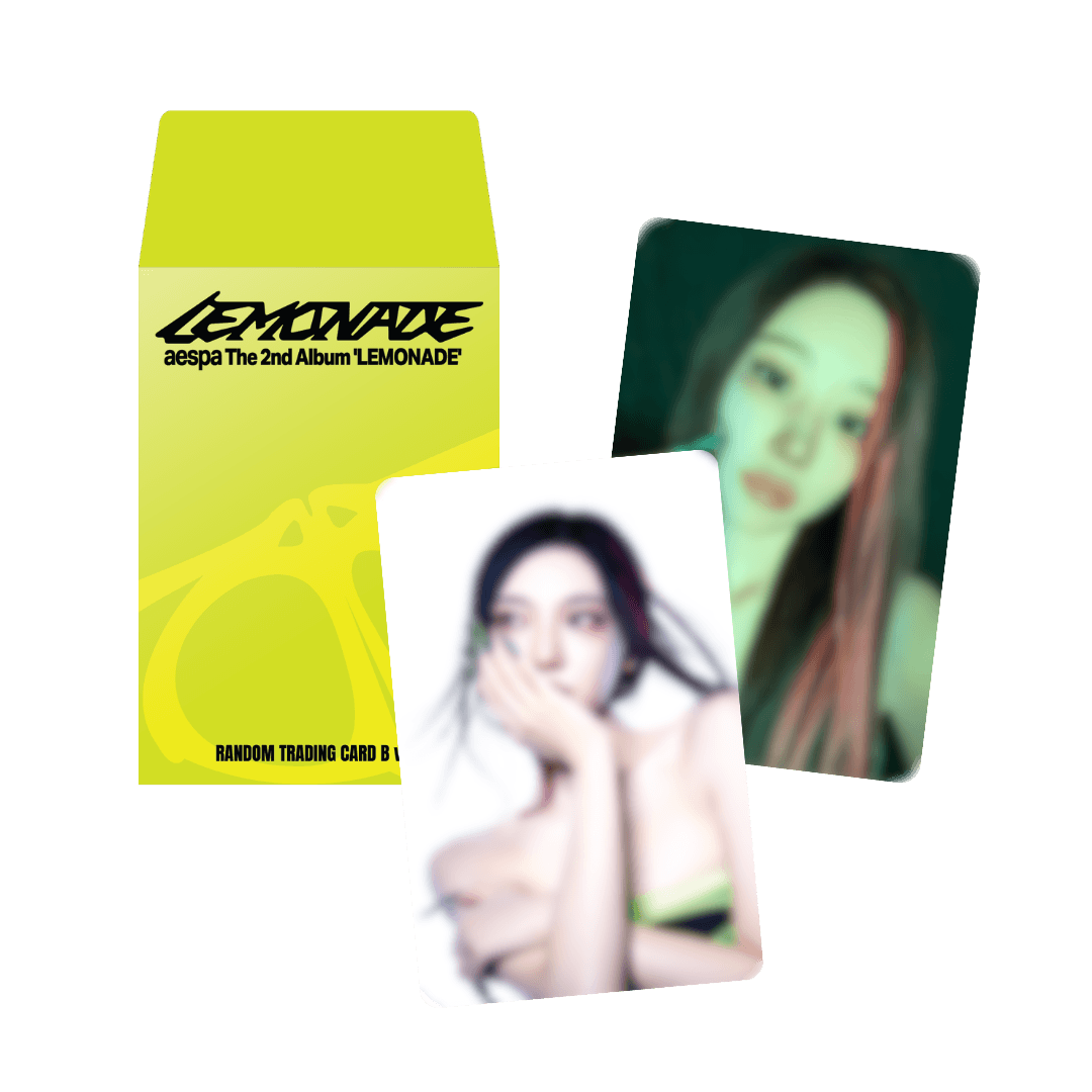 RANDOM TRADING CARD LEMONADE ver.