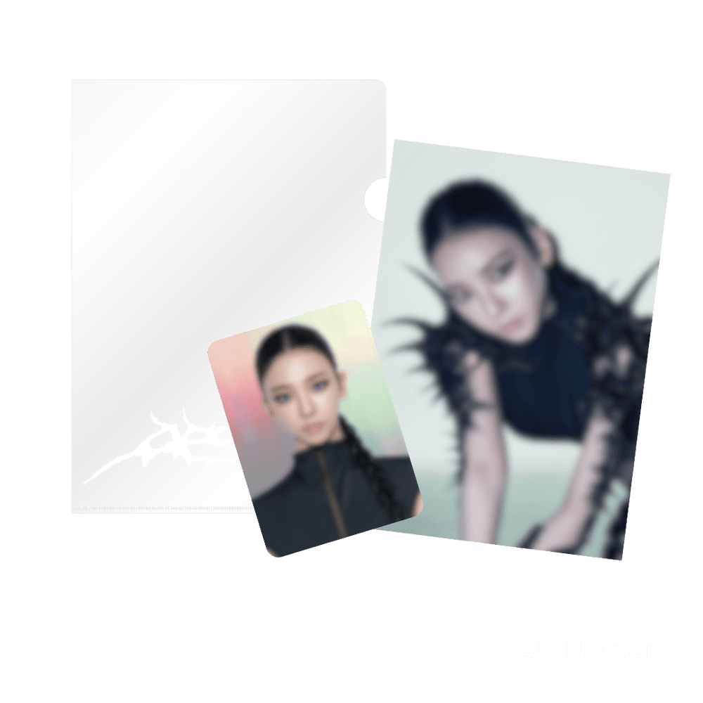 POSTCARD + HOLOGRAM PHOTO CARD SET WDA ver.