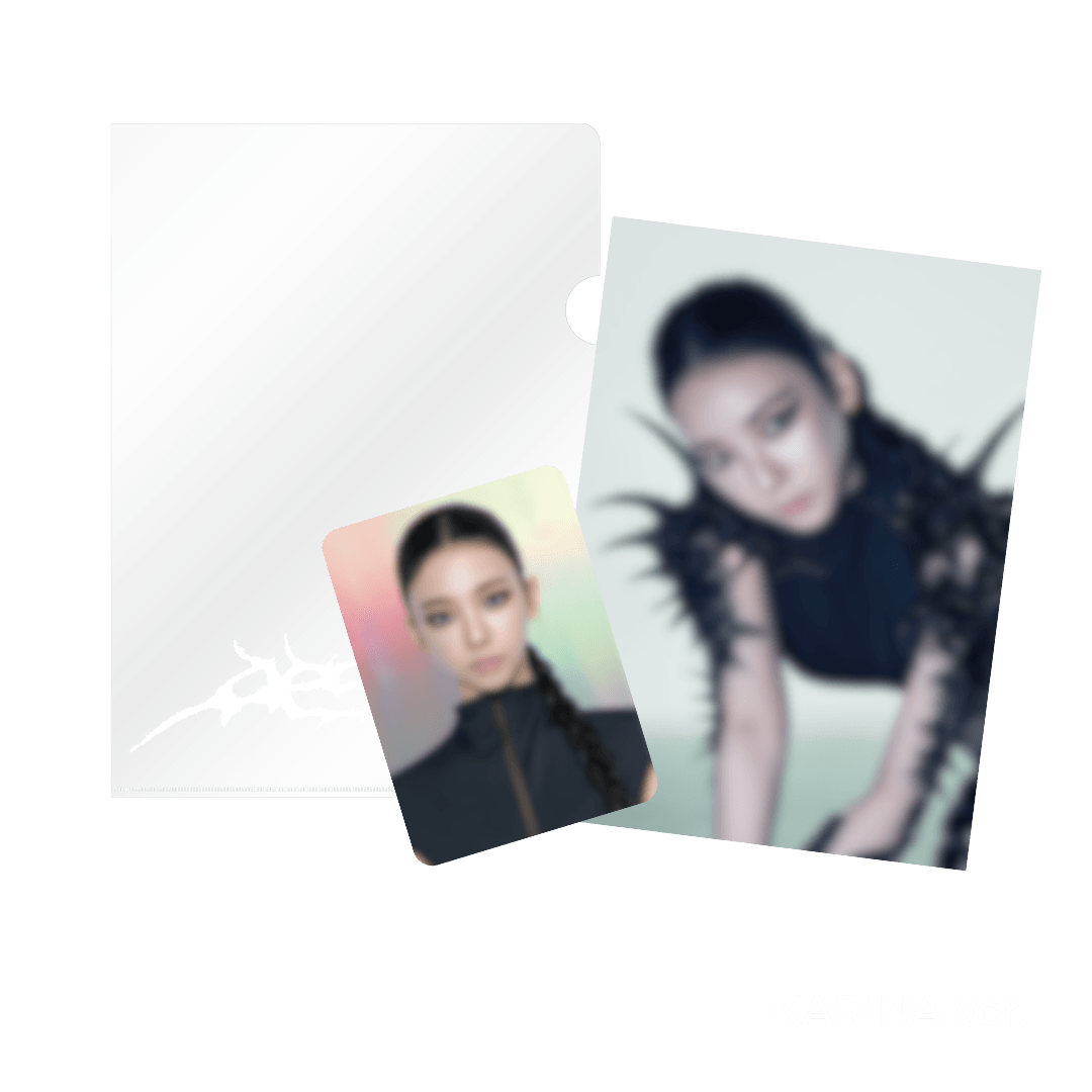 POSTCARD + HOLOGRAM PHOTO CARD SET WDA ver.