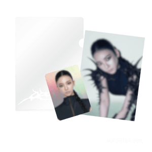 POSTCARD + HOLOGRAM PHOTO CARD SET WDA ver.