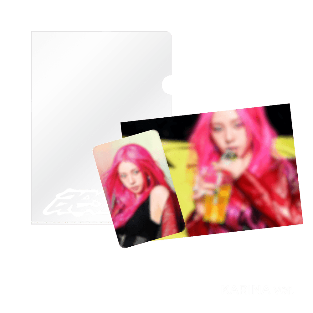 POSTCARD + HOLOGRAM PHOTO CARD SET LEMONADE ver.