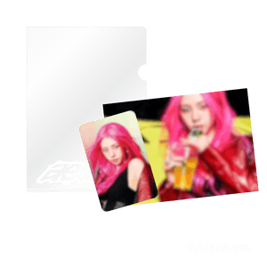 POSTCARD + HOLOGRAM PHOTO CARD SET LEMONADE ver.