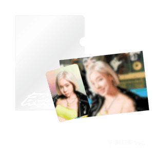 POSTCARD + HOLOGRAM PHOTO CARD SET LEMONADE ver.