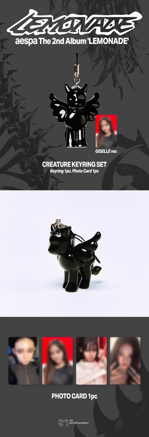 CREATURE KEYRING SET