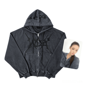 ZIP-UP HOODIE SET