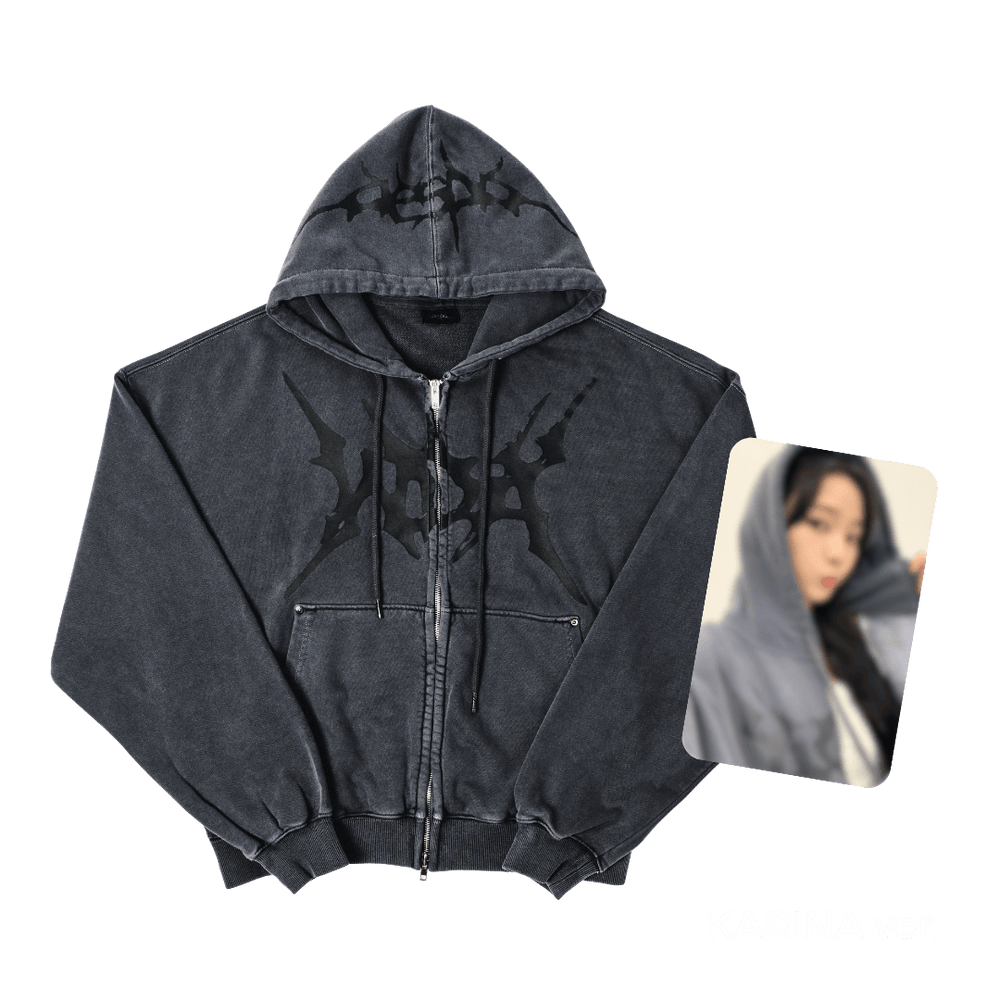 ZIP-UP HOODIE SET