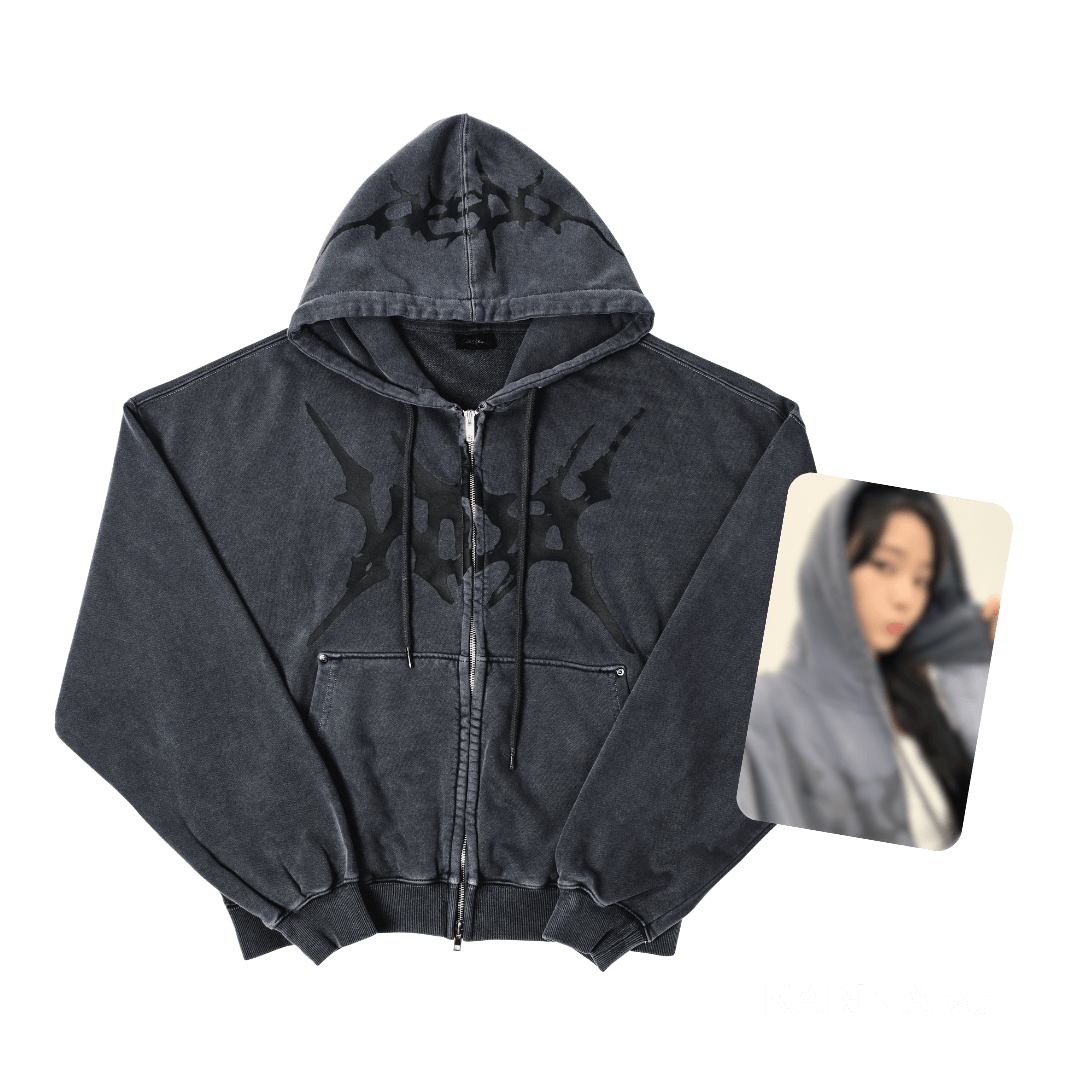 ZIP-UP HOODIE SET