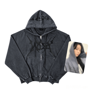 ZIP-UP HOODIE SET
