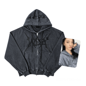 ZIP-UP HOODIE SET