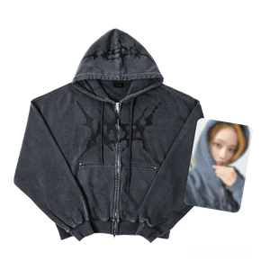 ZIP-UP HOODIE SET