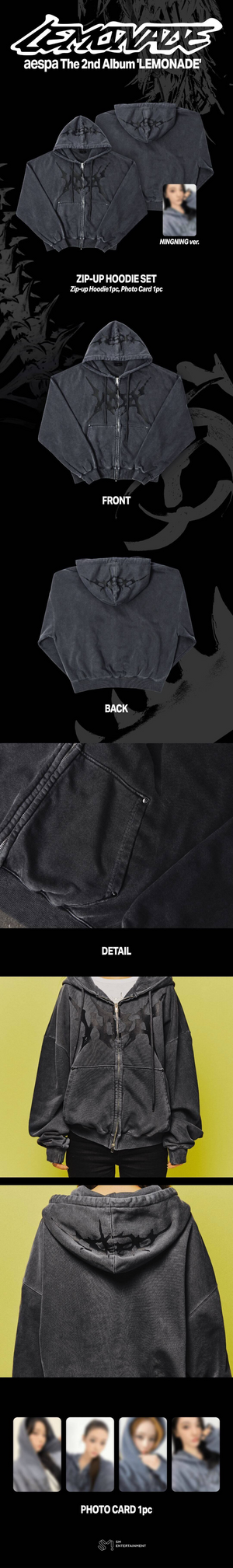 ZIP-UP HOODIE SET