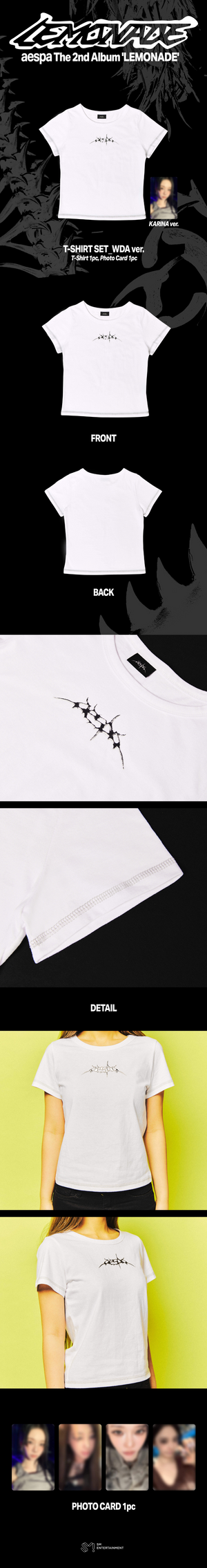 T-SHIRT SET WDA ver.