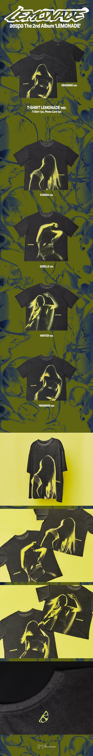 T-SHIRT LEMONADE ver.